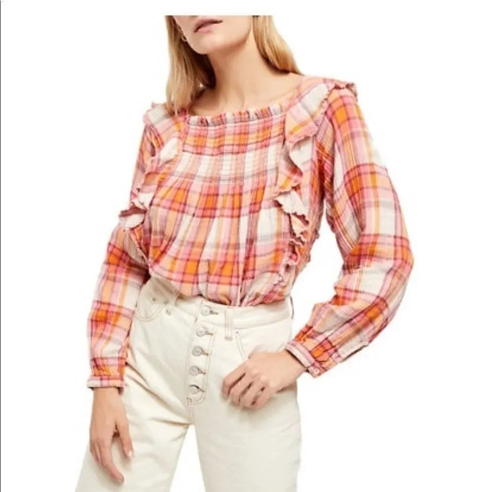 Free People | We the Free Sienna Plaid Pullover